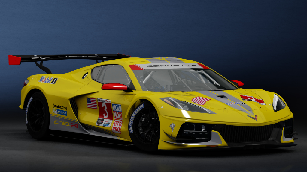 [GT3] Chevrolet Corvette C8